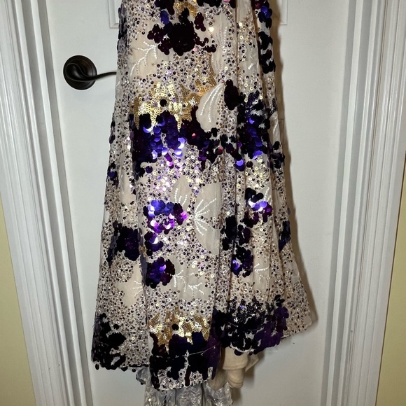 Hand-beaded prom dress - Picture 4 of 15